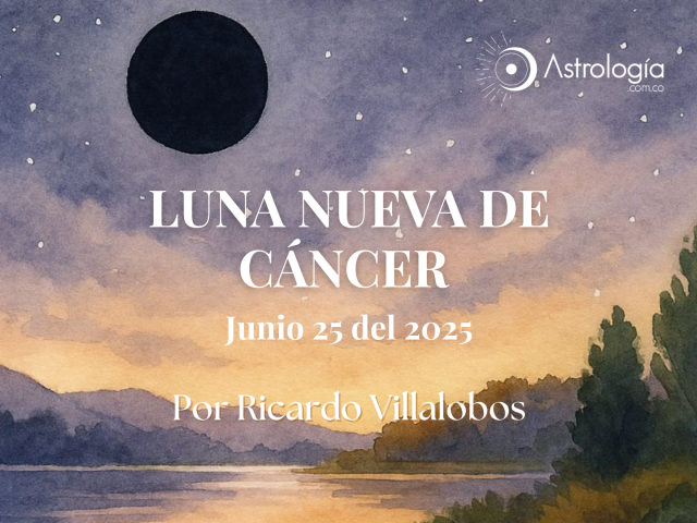 CUANDO LA MAGIA NOS INSPIRA - LUNA NUEVA EN CÁNCER (25 DE JUNIO DE 2025)