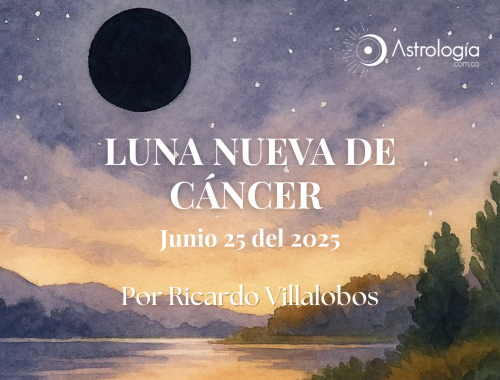 CUANDO LA MAGIA NOS INSPIRA - LUNA NUEVA EN CÁNCER (25 DE JUNIO DE 2025)
