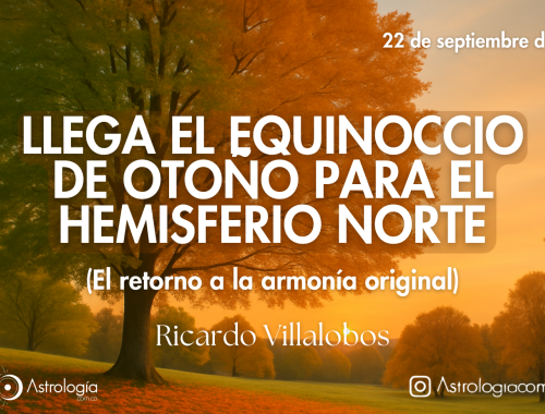 Llega el Equinoccio de Otoño para el Hemisferio Norte
