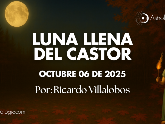 LUNA LLENA DEL CASTOR