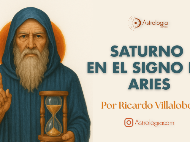 SATURNO EN EL SIGNO DE ARIES