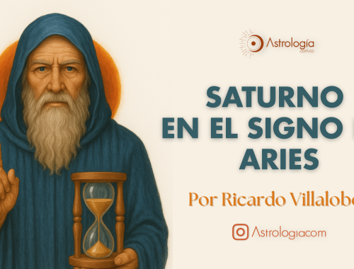 SATURNO EN EL SIGNO DE ARIES